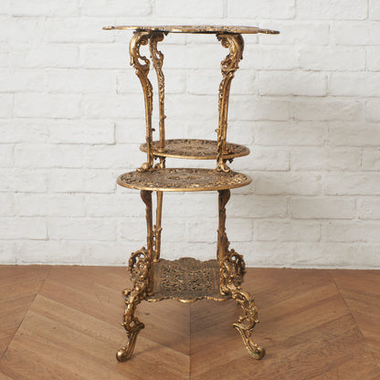 西洋クラシック 鋳鉄製 プランタースタンド