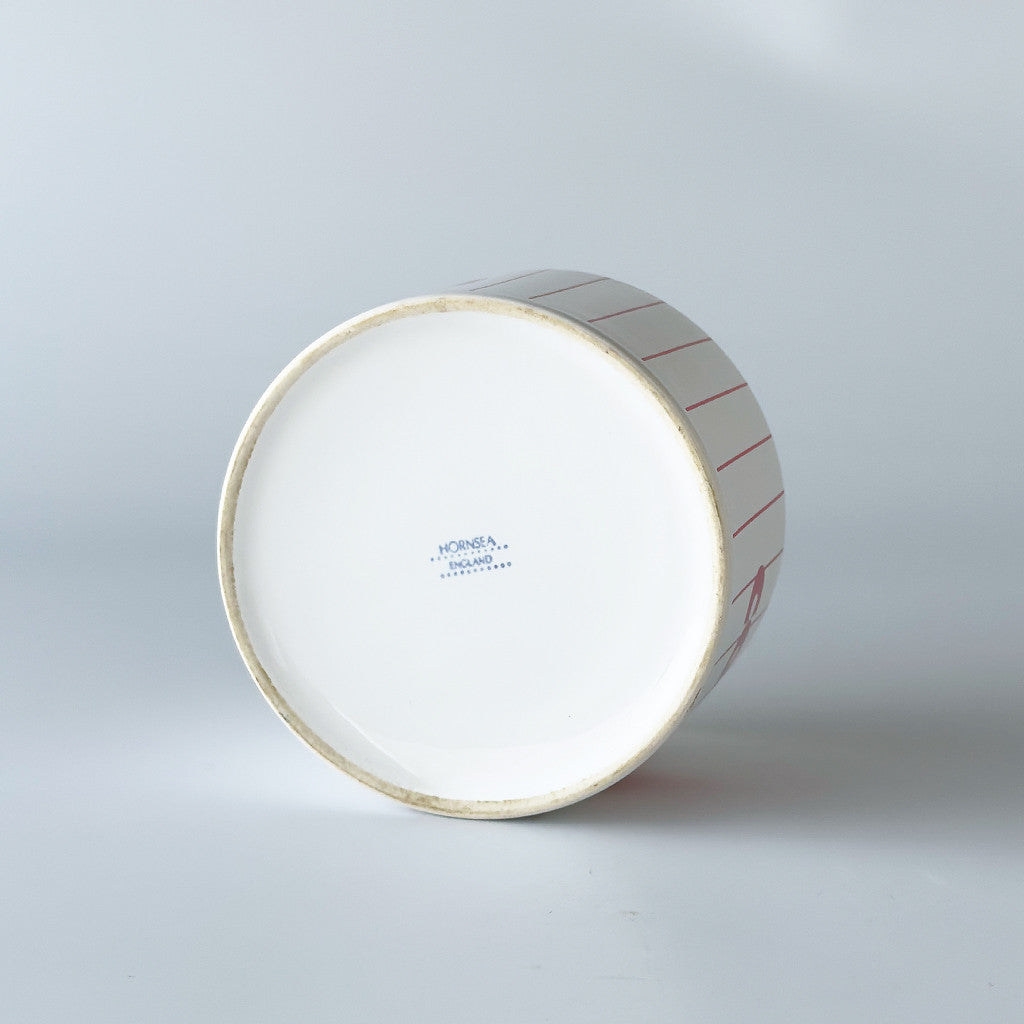 STRIPE ストライプ キャニスター "COFFEE"