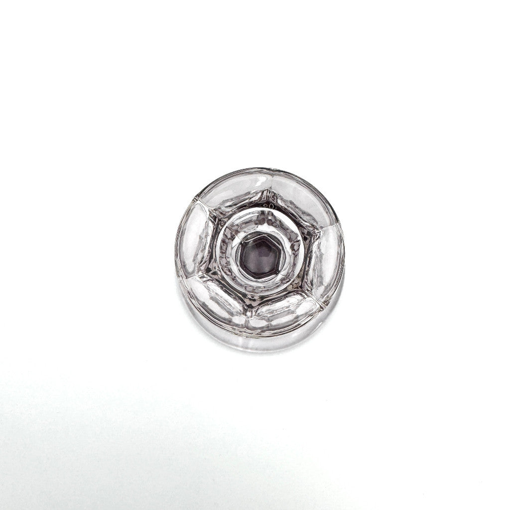 英国クラシック ガラス キャンドルスタンド