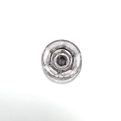 英国クラシック ガラス キャンドルスタンド