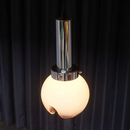 ヴィンテージ ムラノガラス ペンダントライト