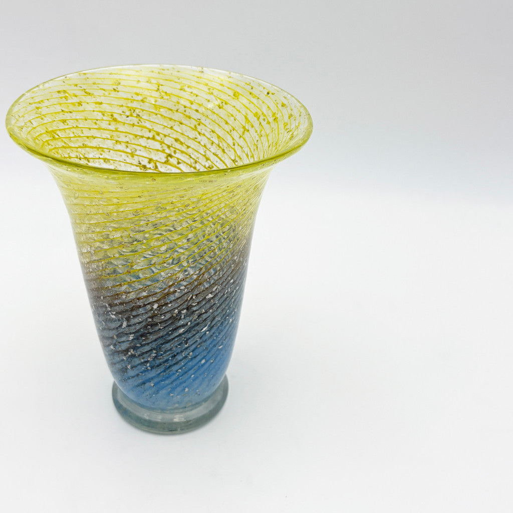 アートガラス フラワーベース