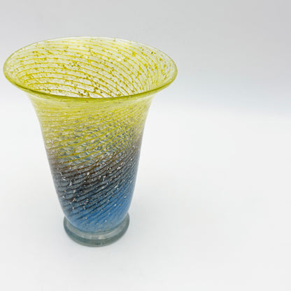 アートガラス フラワーベース