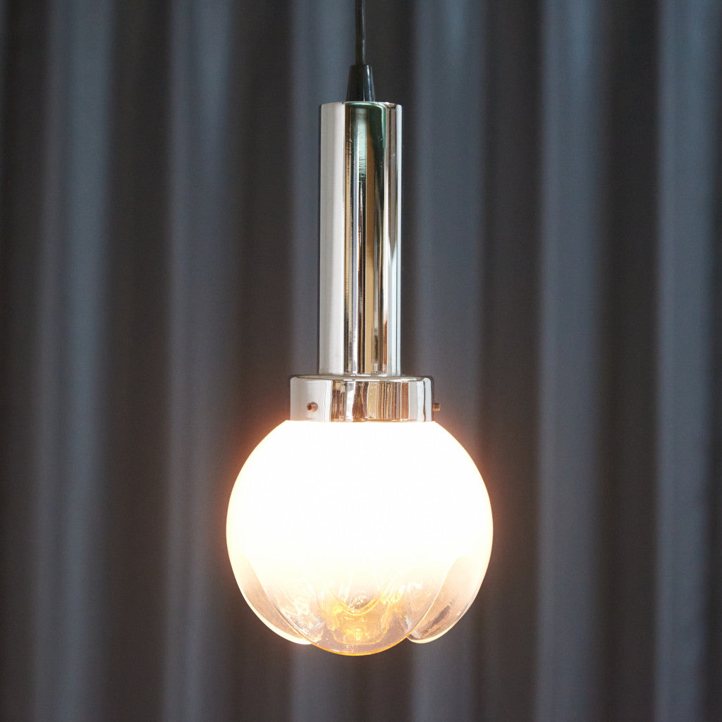 ヴィンテージ ムラノガラス ペンダントライト