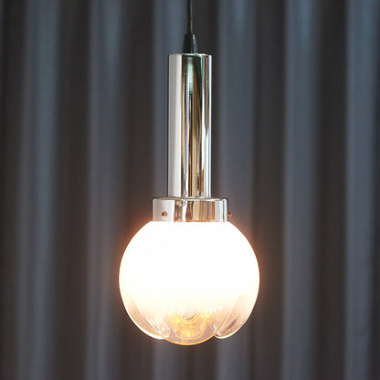 ヴィンテージ ムラノガラス ペンダントライト