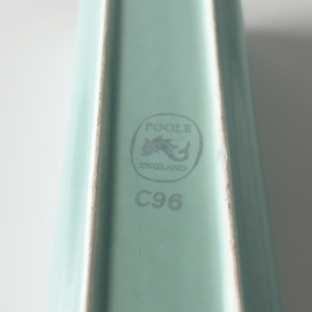 Poole Twintone ツイントーン フラワーベース