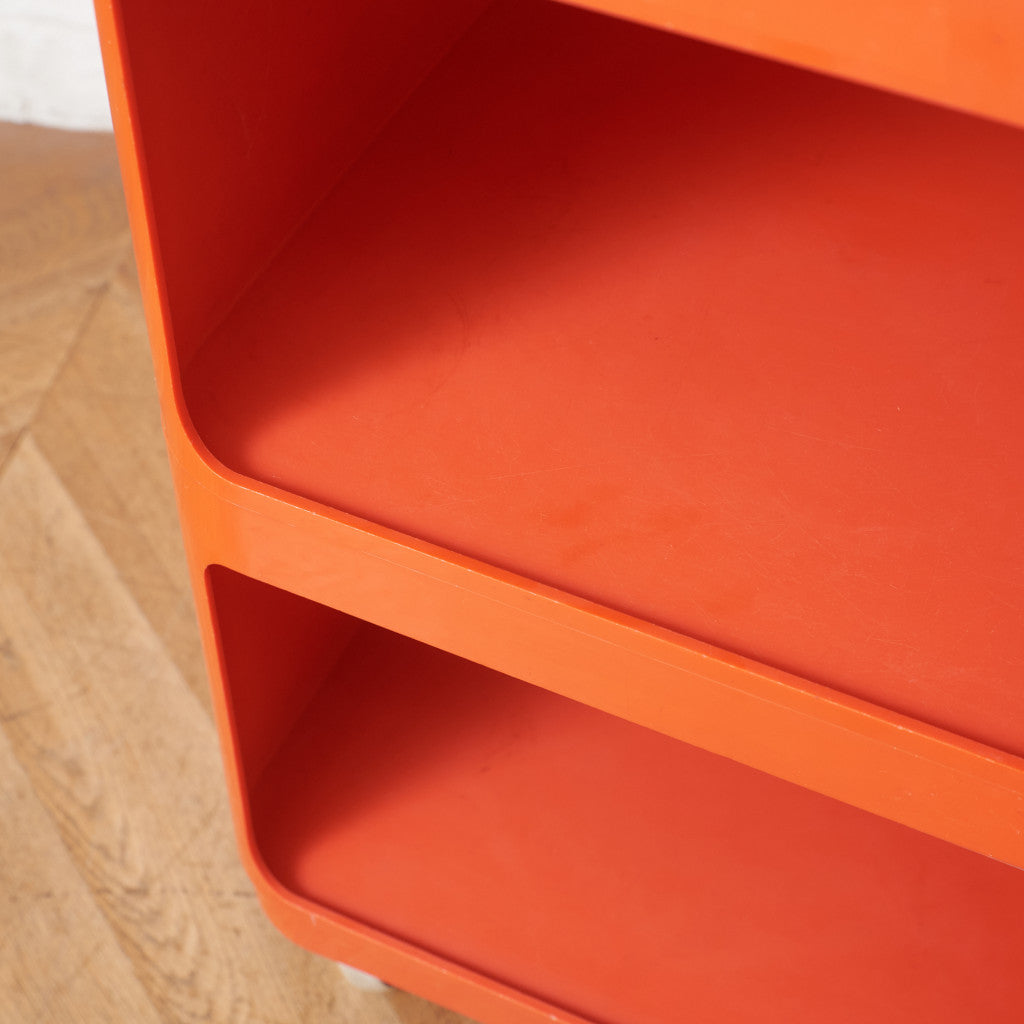 スペースエイジ キャスターワゴン