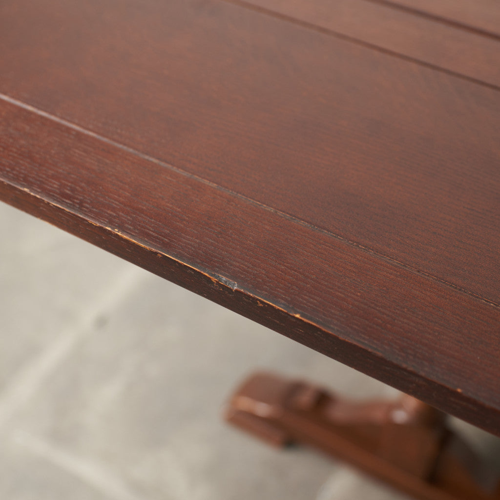 英国アンティーク ドローリーフ ダイニングテーブル