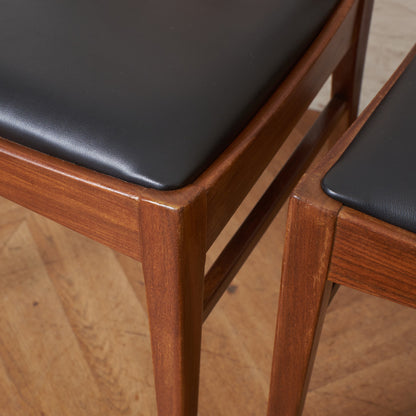 Brazilia ダブルバックチェア 2脚セット / 張替済