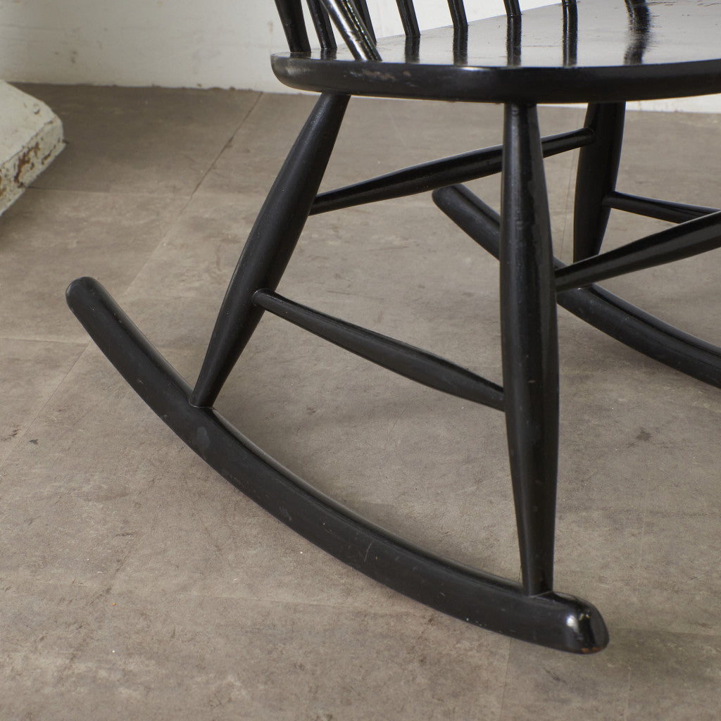 Illum Wikkelso ヴィンテージ ロッキングチェア