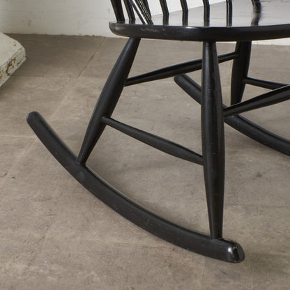 Illum Wikkelso ヴィンテージ ロッキングチェア