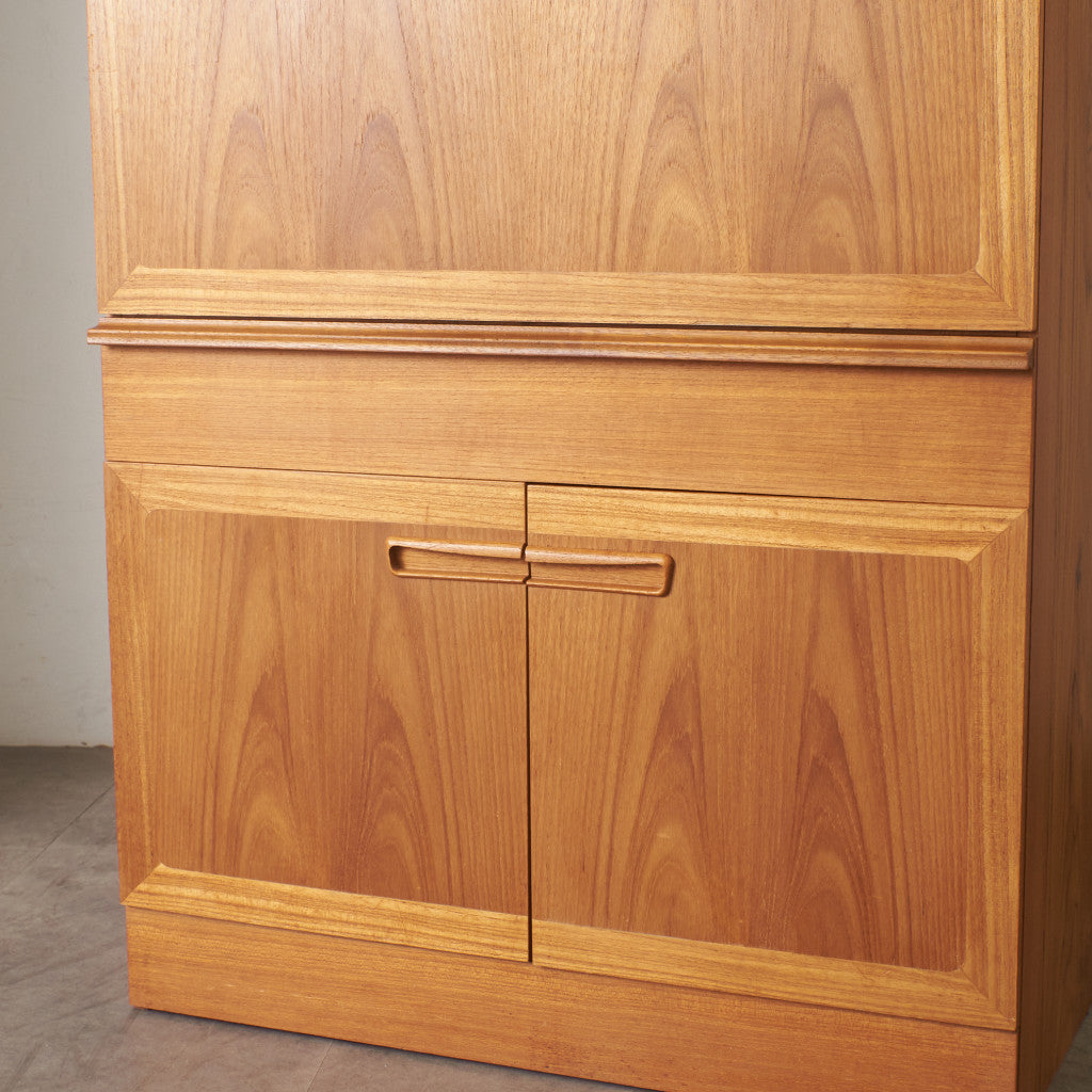 英国ヴィンテージ ウォールユニットキャビネット – rocca rocca