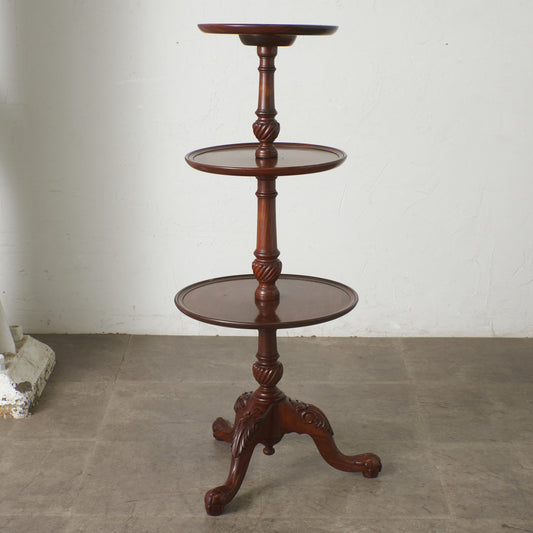 英国クラシック ダムウェイター3段