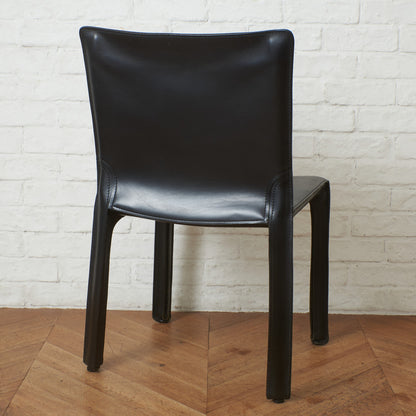 412 CAB アームレスチェア