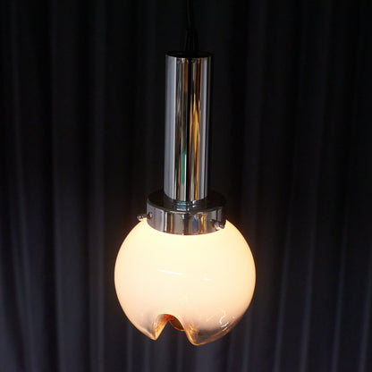 ヴィンテージ ムラノガラス ペンダントライト