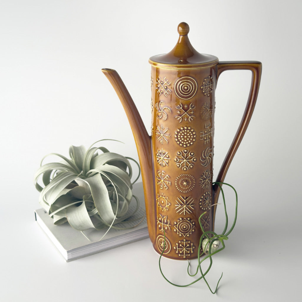 Totem トーテム コーヒーポット アンバー