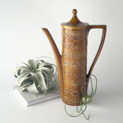 Totem トーテム コーヒーポット アンバー