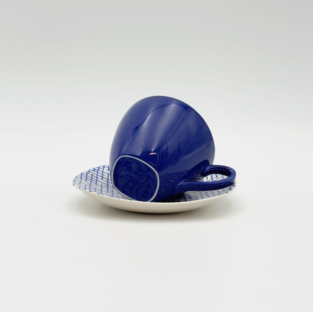 Blue Cup&Saucer
