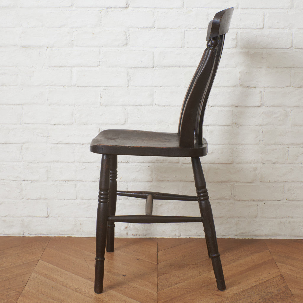 英国アンティーク キッチンチェア