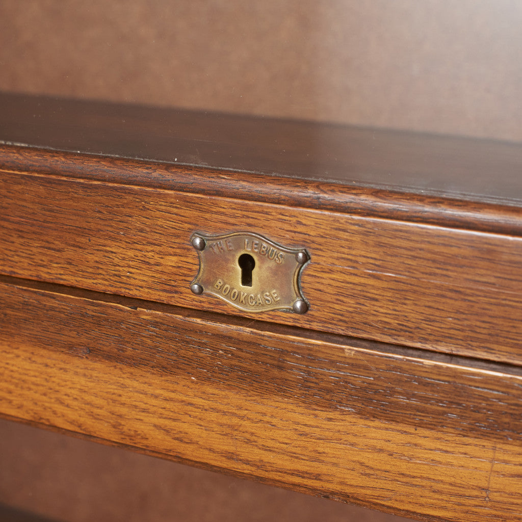 英国クラシック スタッキングブックケース