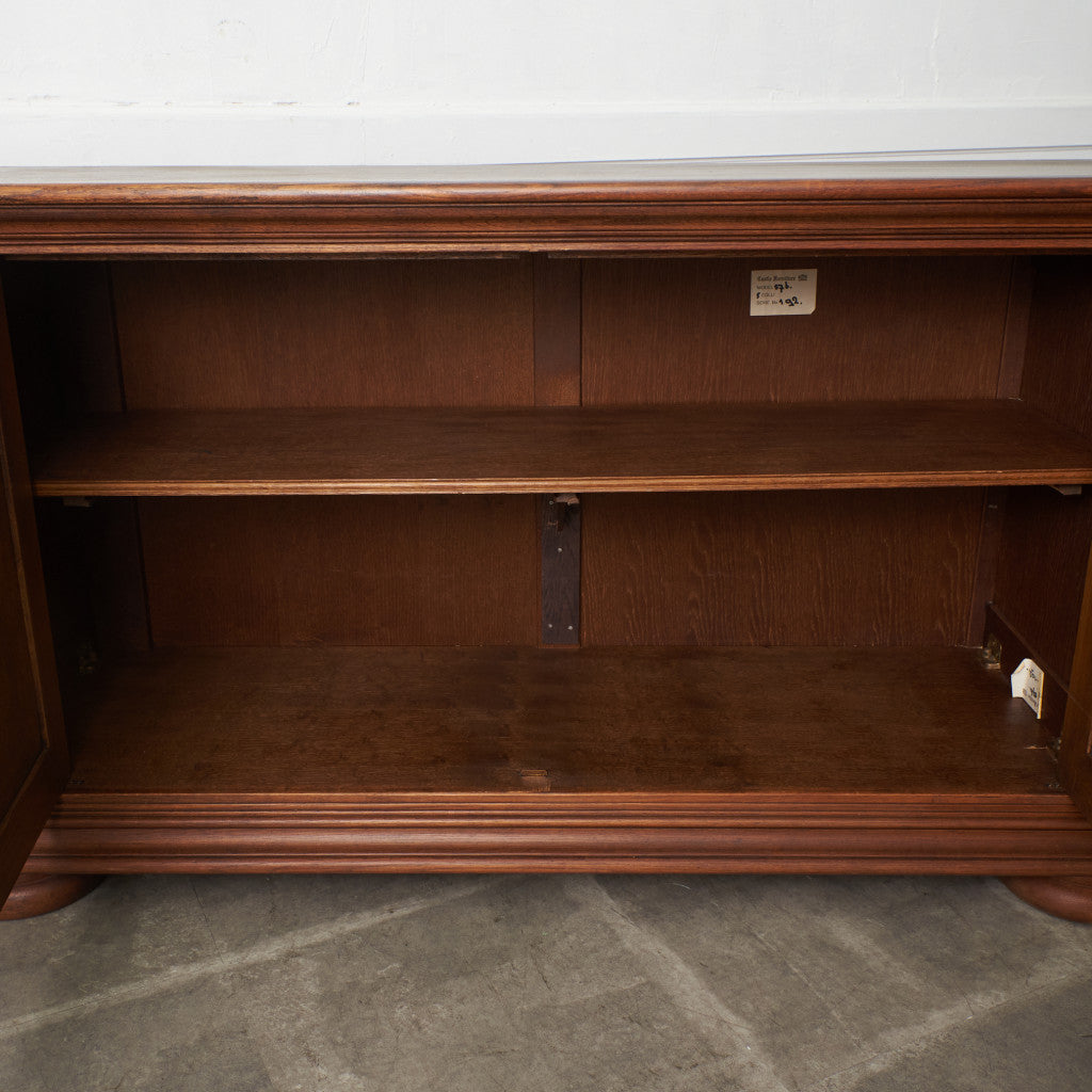 英国製 オーク無垢材 サイドボード