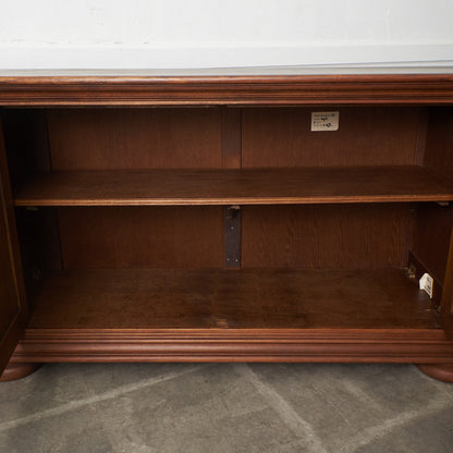 英国製 オーク無垢材 サイドボード