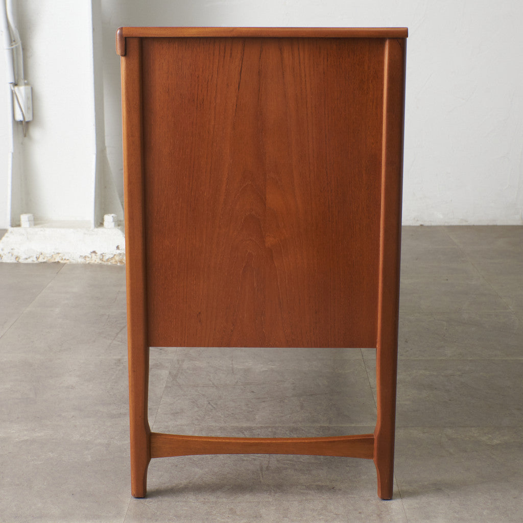 ヴィンテージ サークルサイドボード / カスタムサイズ