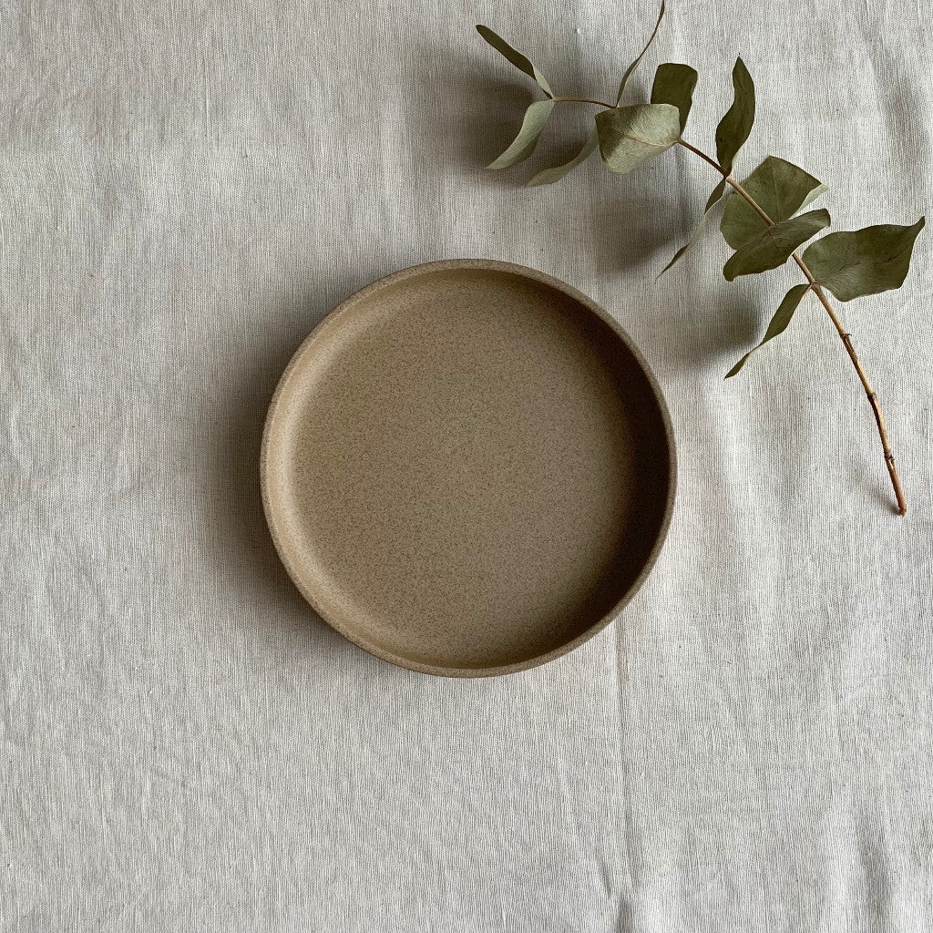 Tray 14.5cm ナチュラル HASAMI PORCELAIN