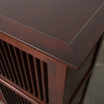 A型 舞良茶タンス