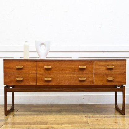 Quadrille 6ドロアーサイドチェスト 1997