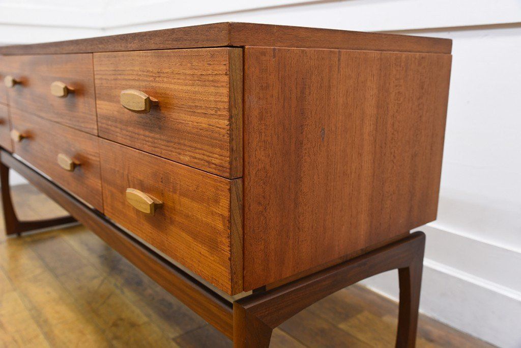 Quadrille 6ドロアーサイドチェスト 1997