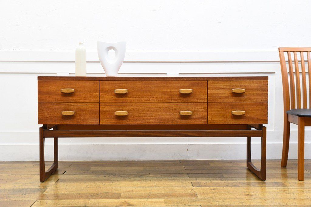 Quadrille 6ドロアーサイドチェスト 1997