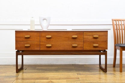 Quadrille 6ドロアーサイドチェスト 1997