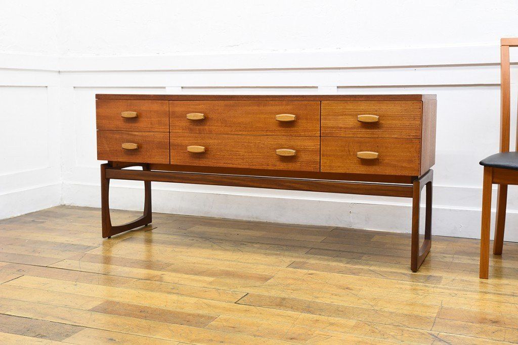 Quadrille 6ドロアーサイドチェスト 1997