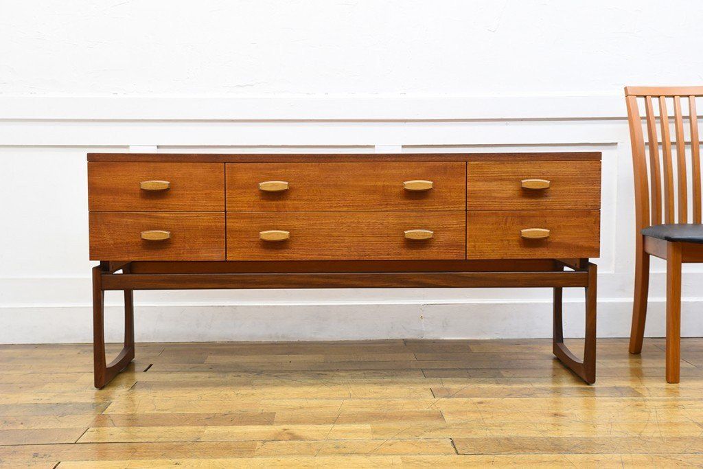 Quadrille 6ドロアーサイドチェスト 1997