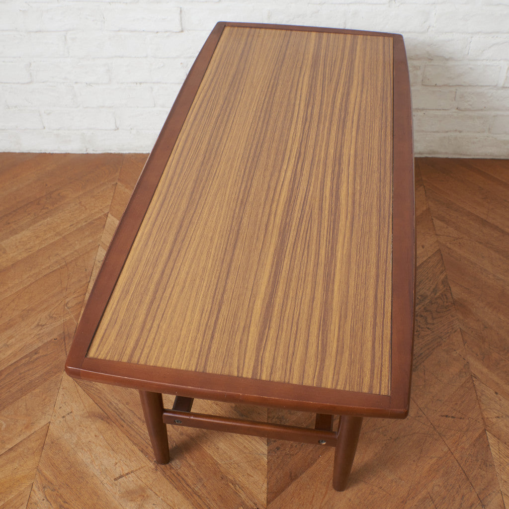 オールドカリモク センターテーブル