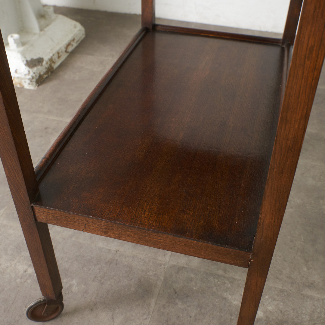 英国ヴィンテージ トロリーワゴン