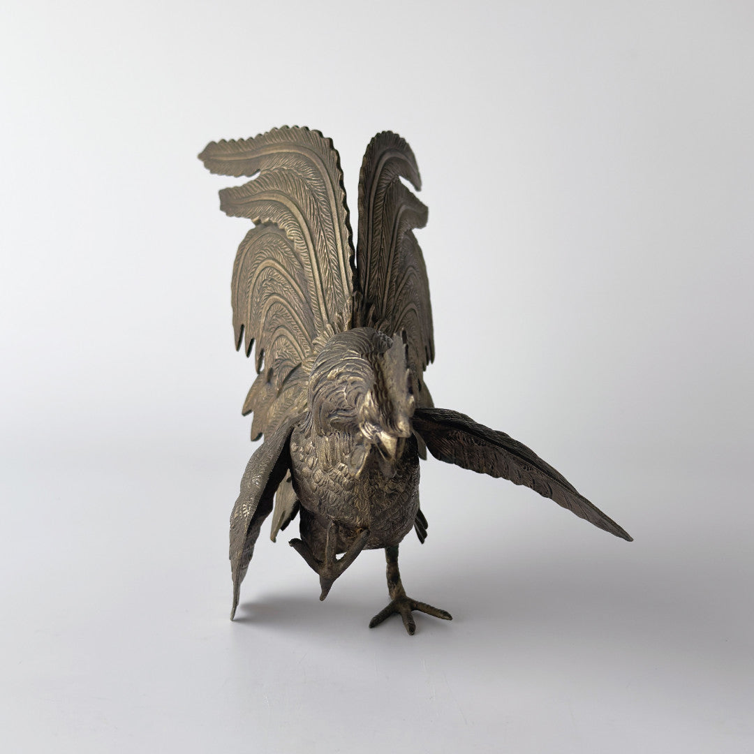 英国クラシック にわとり オブジェ