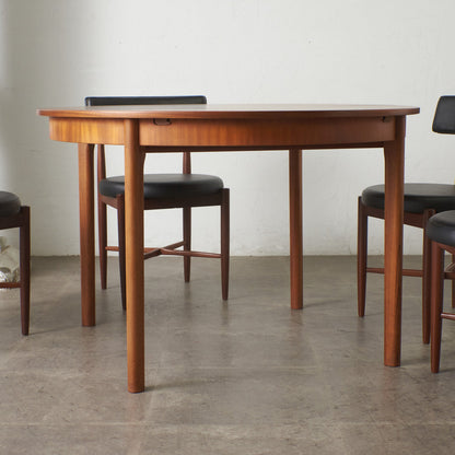 エクステンション ラウンドダイニングテーブル