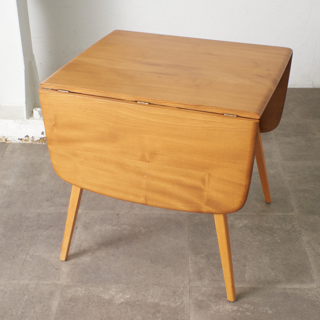 レクタングル ドロップリーフ ダイニングテーブル｜アーコール ERCOL