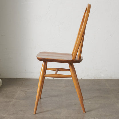 4本スポーク フープバックチェア