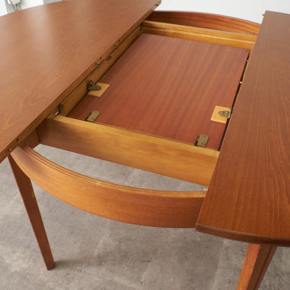 英国ヴィンテージ ラウンドダイニングテーブル