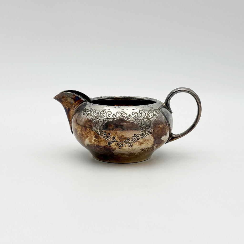 シルバープレート ミルクピッチャー