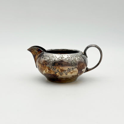 シルバープレート ミルクピッチャー