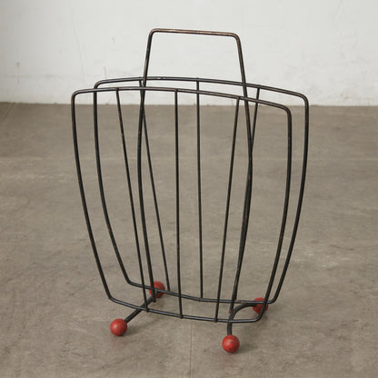 ベルギーヴィンテージ マガジンラック