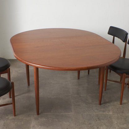 エクステンション ラウンドダイニングテーブル