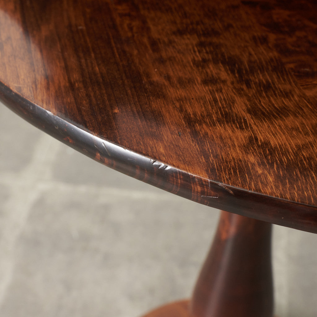 イタリア製 コーナーサイドテーブル