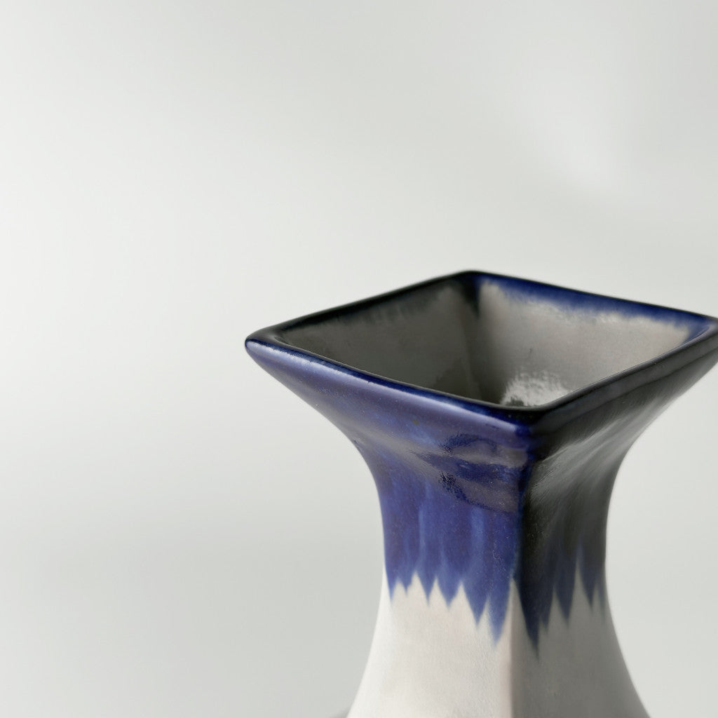 メキシコ トナラ焼 フラワーベース