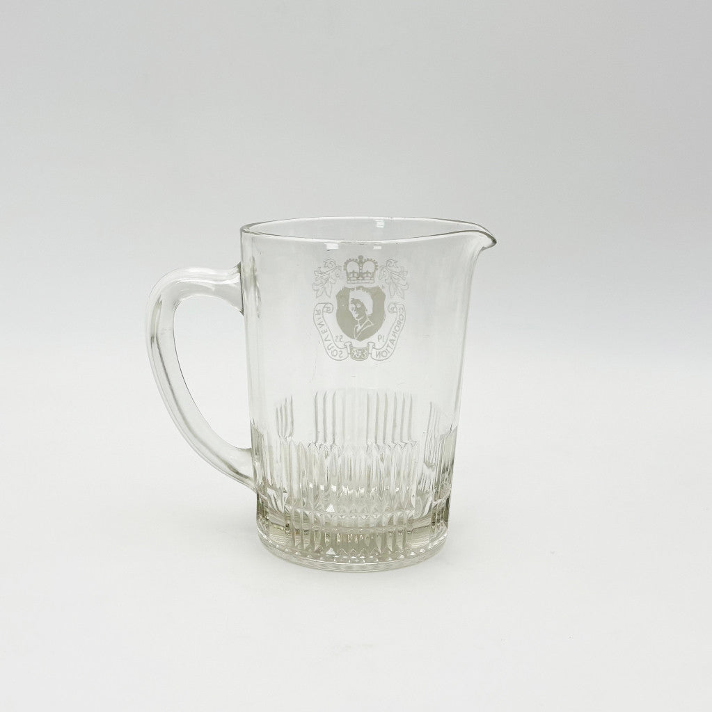 エリザベス女王戴冠式 記念ジャグ