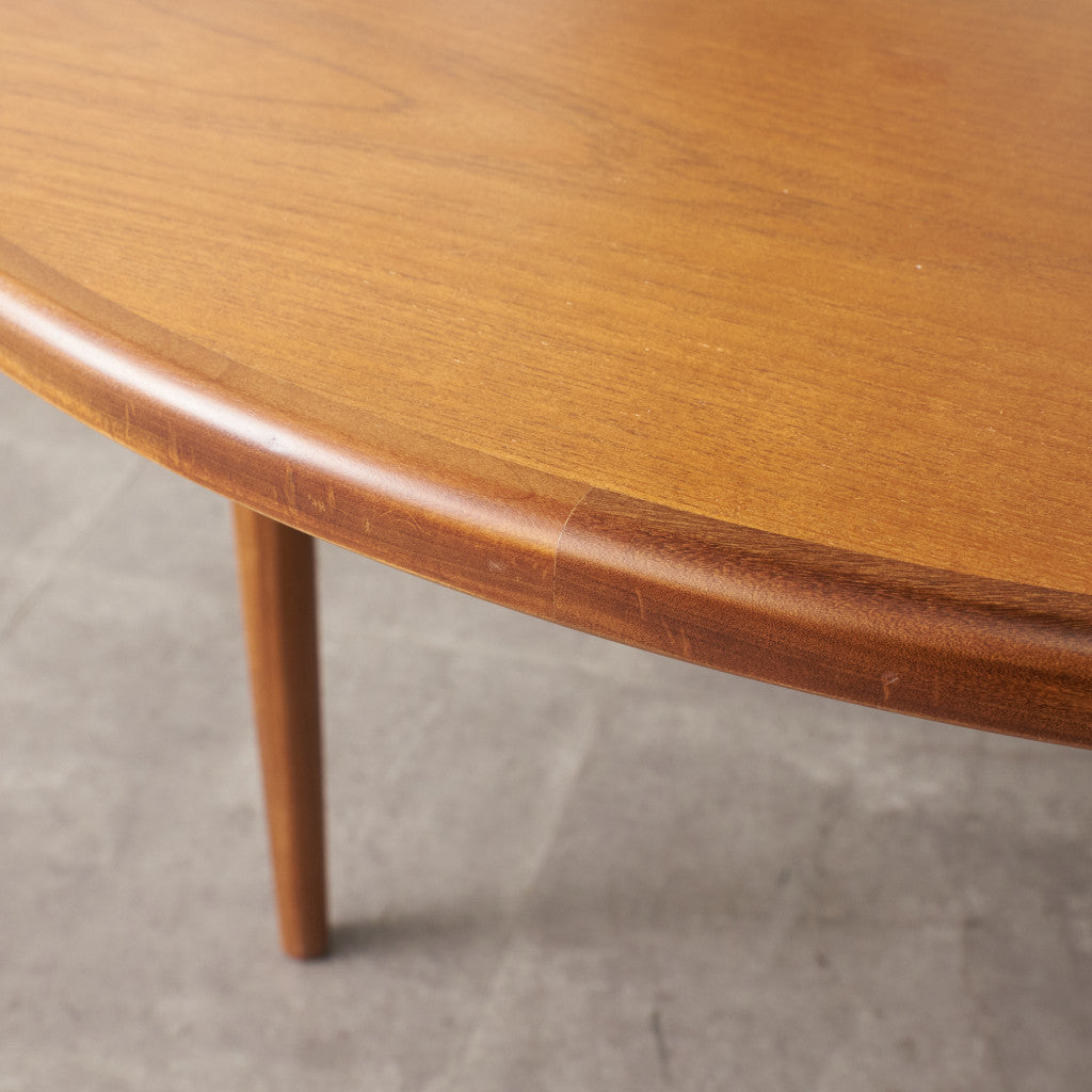 エクステンション ラウンドダイニングテーブル